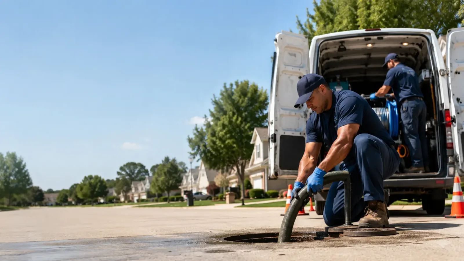 Sewer Backup Cleanup services in Marcellus, NY